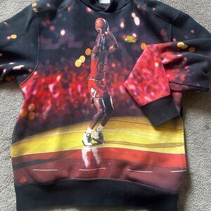 Michael Jordan Jumpman hoodie.